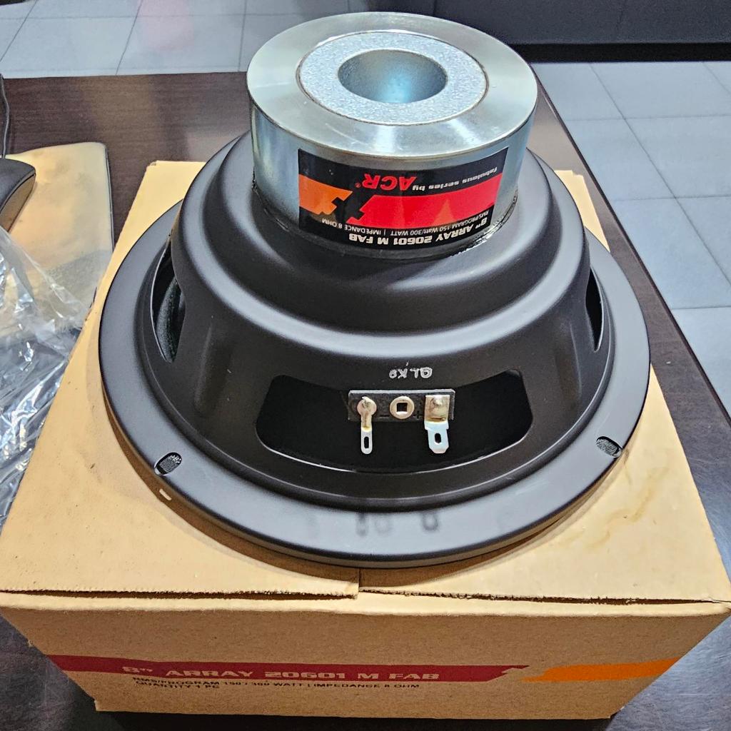 Speaker Acr 8″ Array 20601 M Fabulous – neo magnet