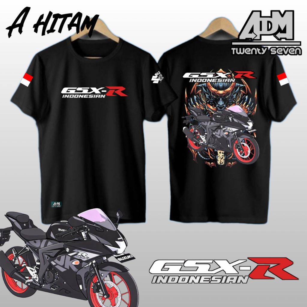 Kaos GSX 150R kaos Motor Gsx R150 suzuki gsx kaos racing distro admstore27