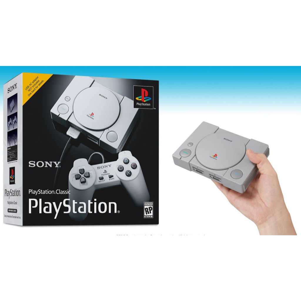 PS1 Classic Mini / Playstation Classic Mini Console / PS1 Mini Classic / PS1