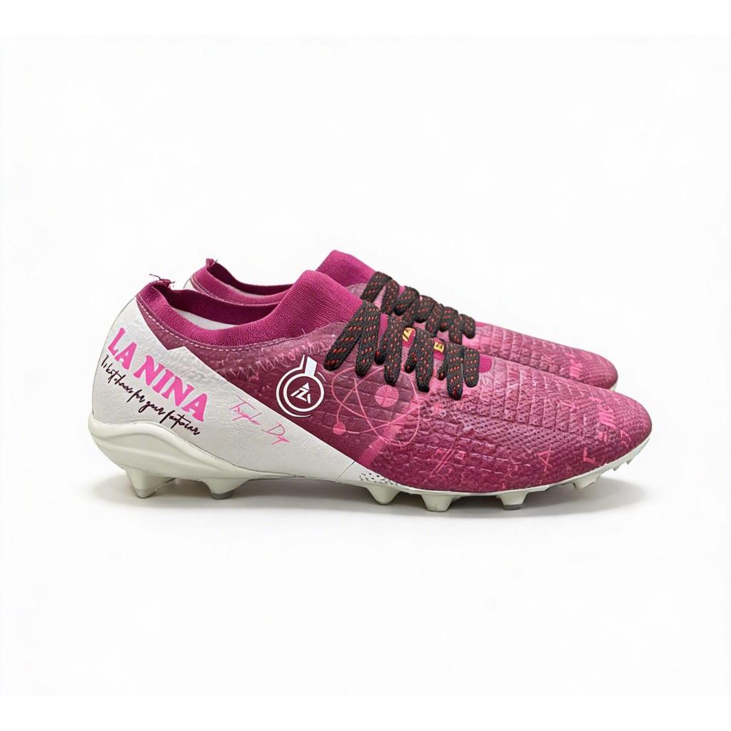 Sepatu bola AZERO LANINA ungu size 39-43