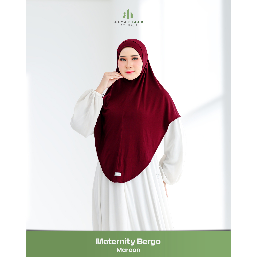 Alyahijab by Naja Maternity Bergo Coolmesh