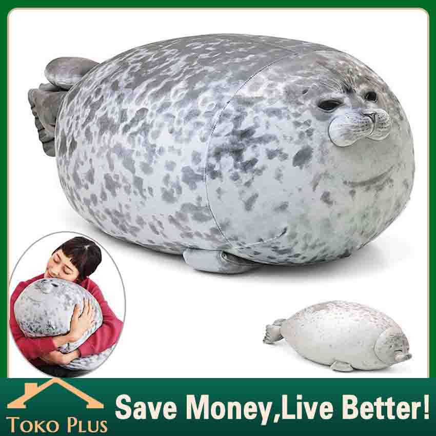 Boneka Besar Anjing Laut Lucu Bantal Peluk Empuk Ukuran Besar