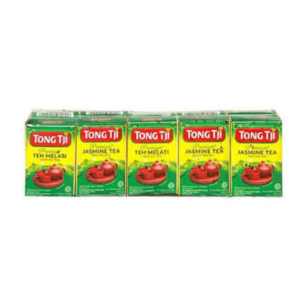 TOKO ACIN | TEH TONG TJI MELATI TUBRUK ISI 10 PCS