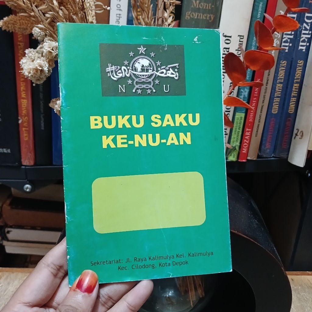 Original- Buku Saku Ke-NU-an