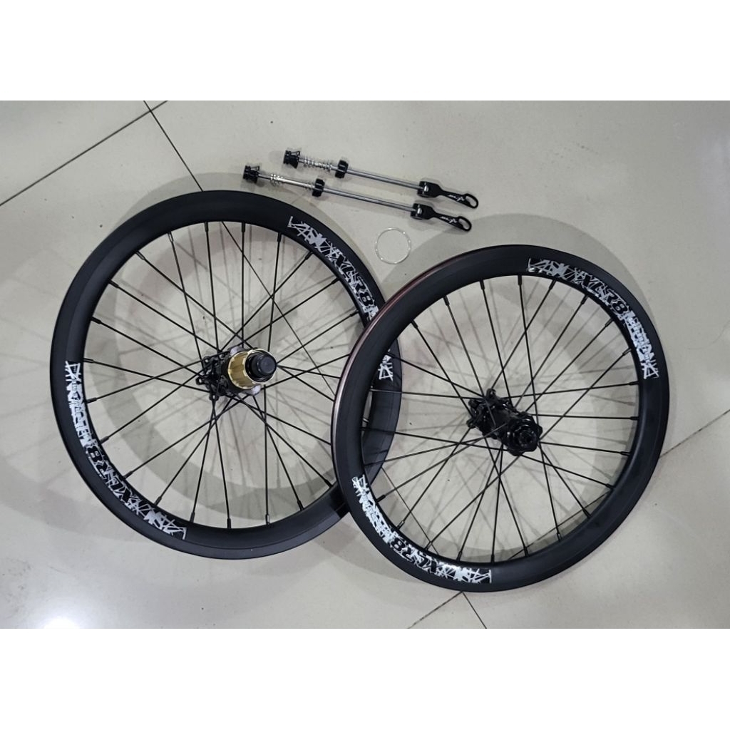 Wheelset XLR8 349 DB