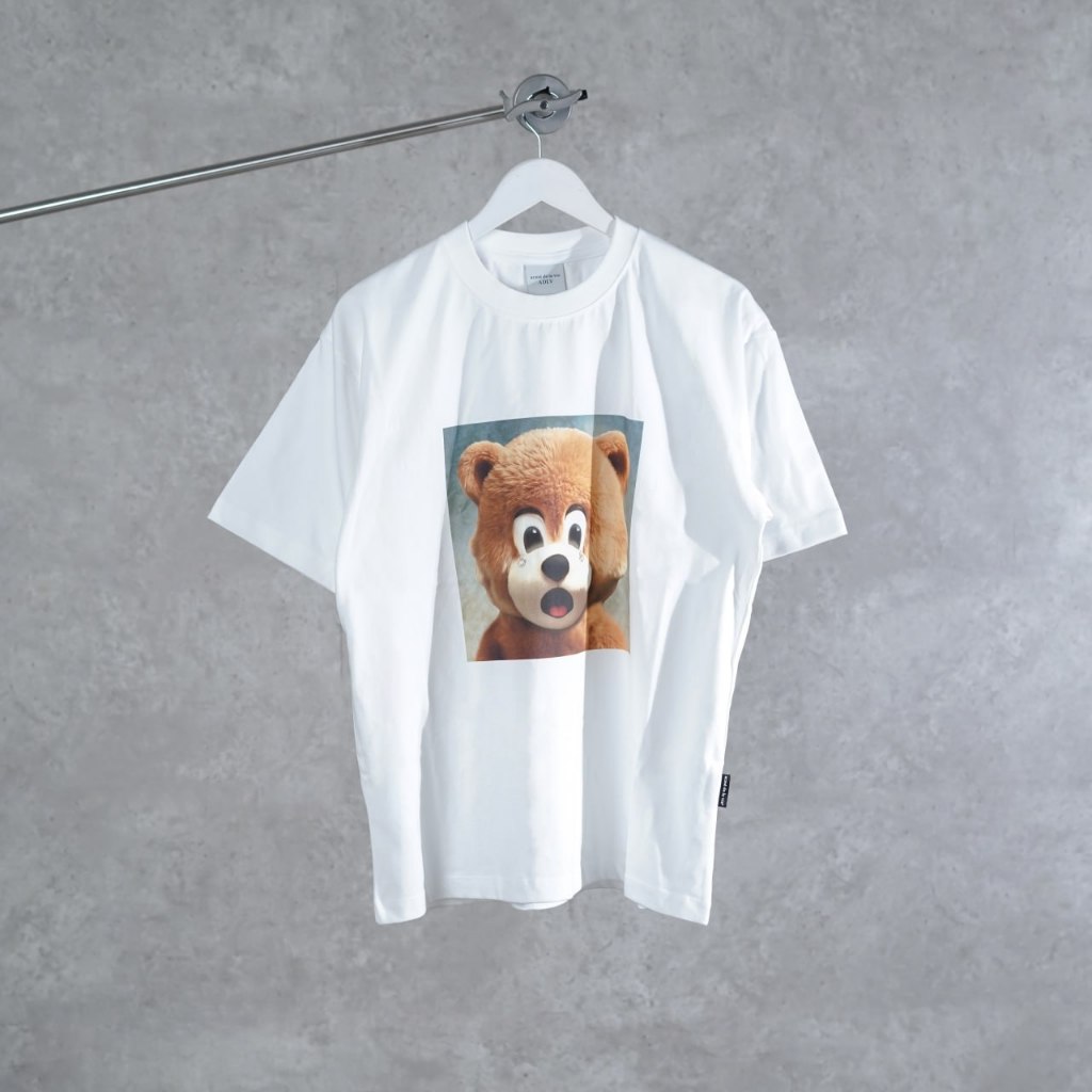 Kaos ADLV BABY BEAR PICTURE WHITE TSHIRT 100% ORIGINAL