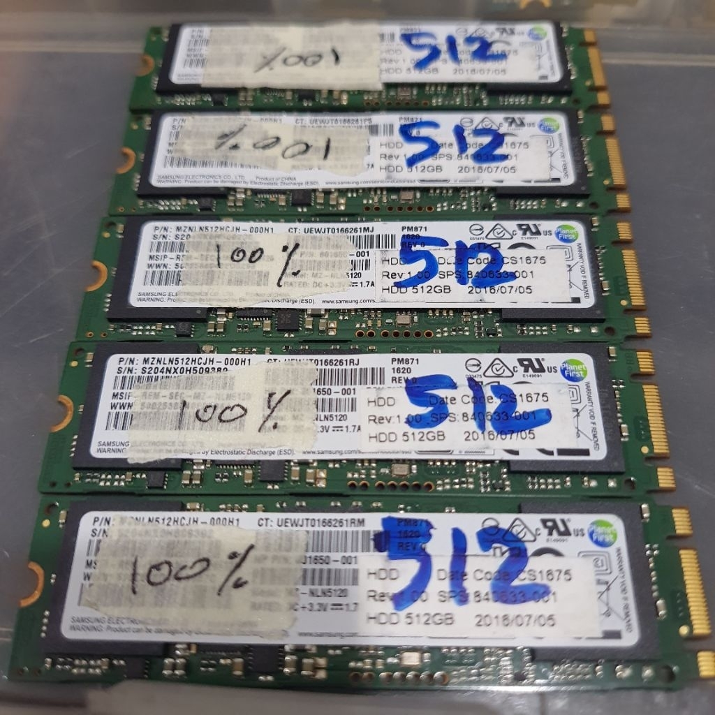 SSD ORIGINAL SECOND