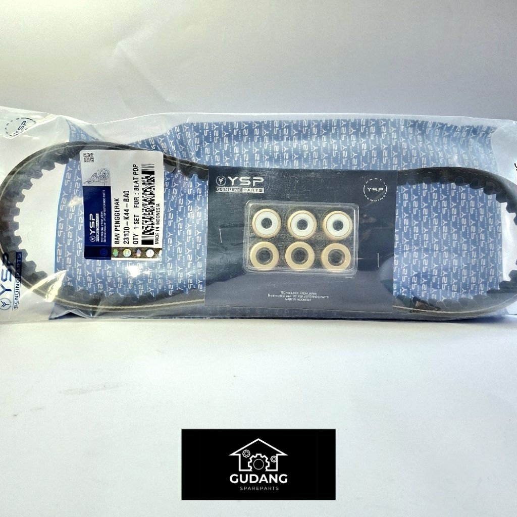 Vanbelt Kit+Roller Beat Pop K44/K16 YSP FCC