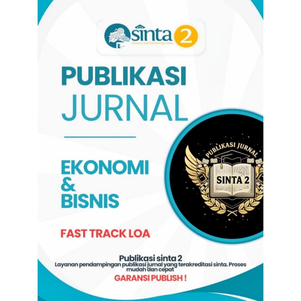 Publikasi Jurnal Ekonomi Sinta 2 Fast Track Jaminan Accepted