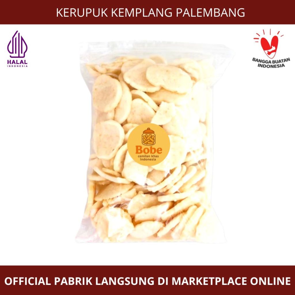 [Toko Kue Bobe] - Kerupuk Kemplang Palembang - Snack Kiloan