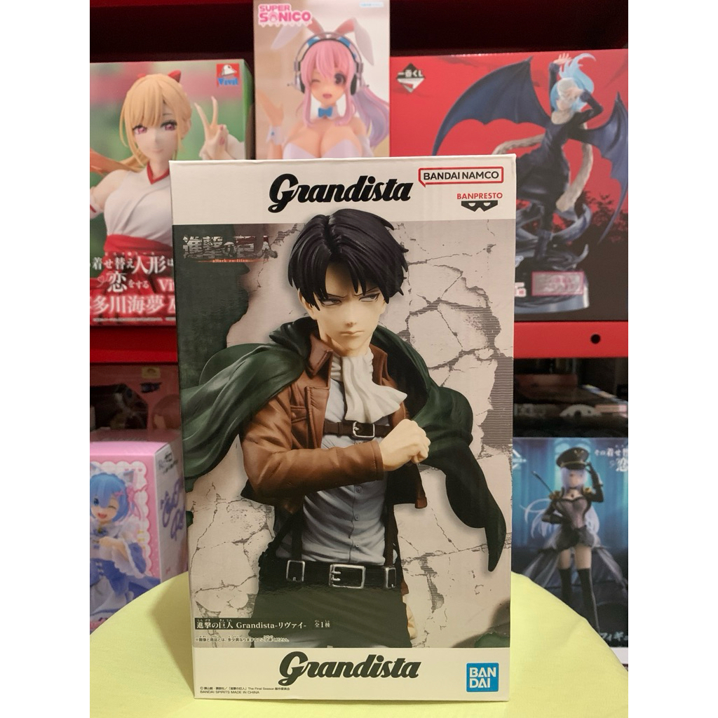 Banpresto - Grandista Shingeki No Kyojin Levi Ackerman Ori