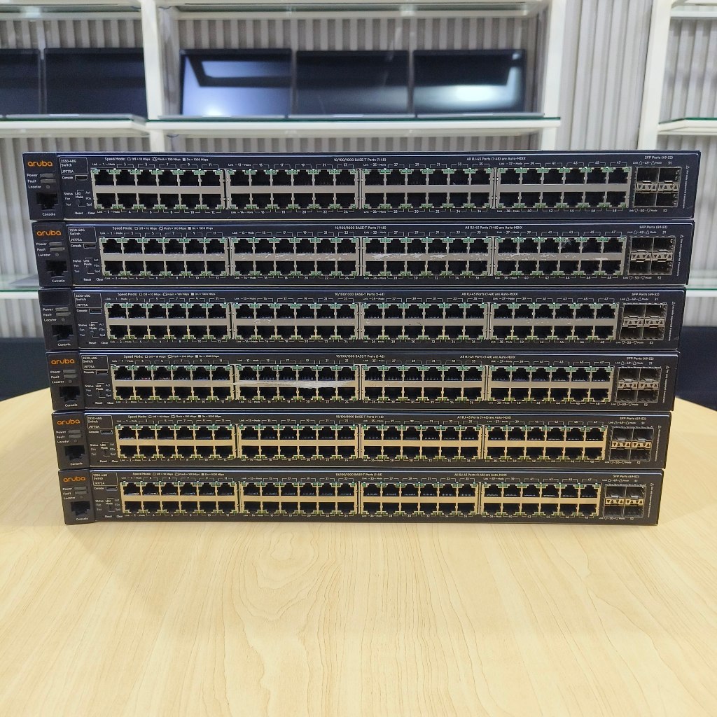 Aruba 2530-48G Switch J9775A Managed Gigabit 48 Port + 4 SFP