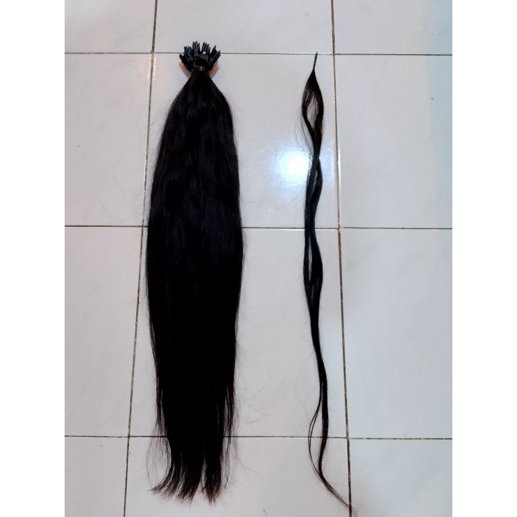 Hair Extension 70cm RAMBUT ASLI