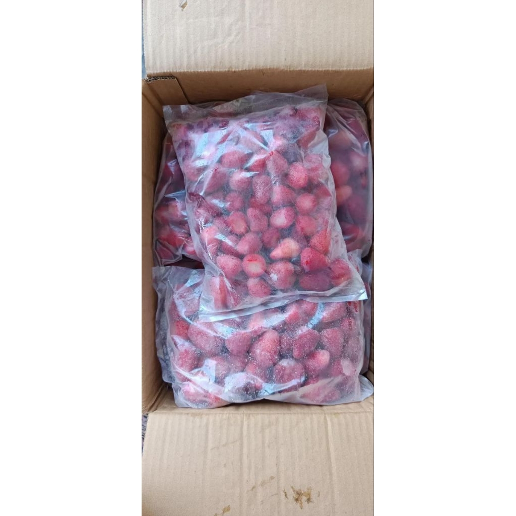 STRAWBERRY BEKU / STRAWBERRY FROZEN 1 KG