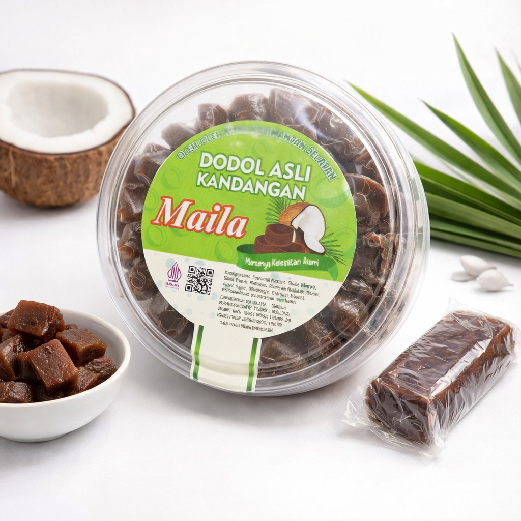 Dodol Legit Kenyal Enak Asli Kandangan Rasa Original Oleh Oleh Khas Kalimantan