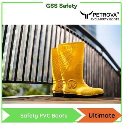 Rubber Boots Safety with Toe Cap Petrova Ultimate