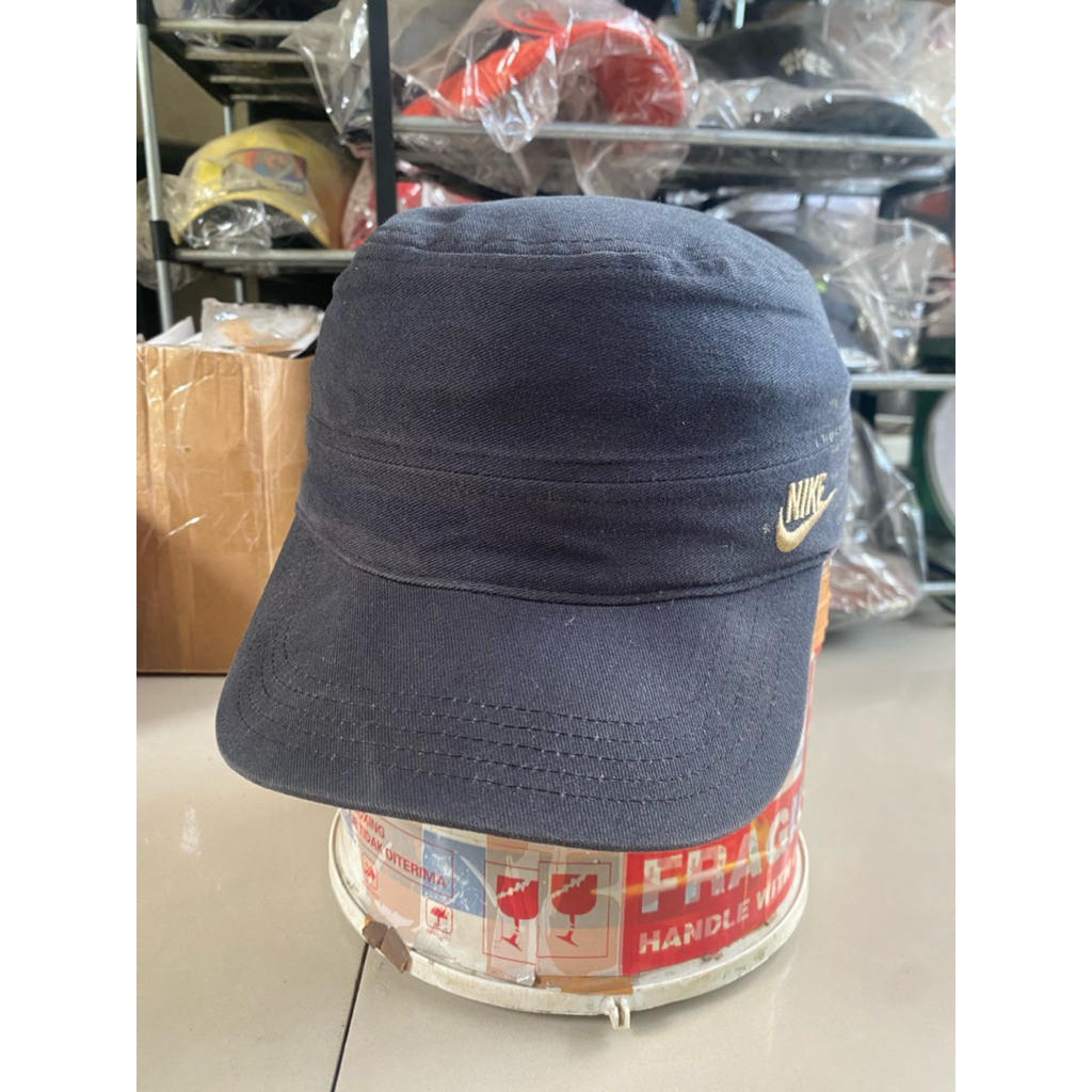 Topi Komando Logo Bordir By Nike
