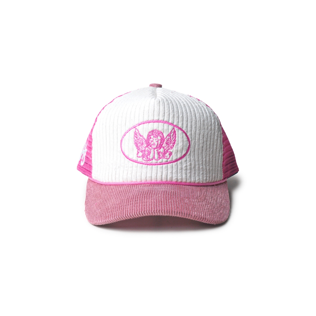 Himside - Loveless Pink Trucker Hat - Unisex