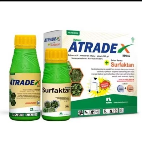 HERBISIDA SELEKTIF JAGUNG ATRADEX KEMASAN 500ML ORIGINAL