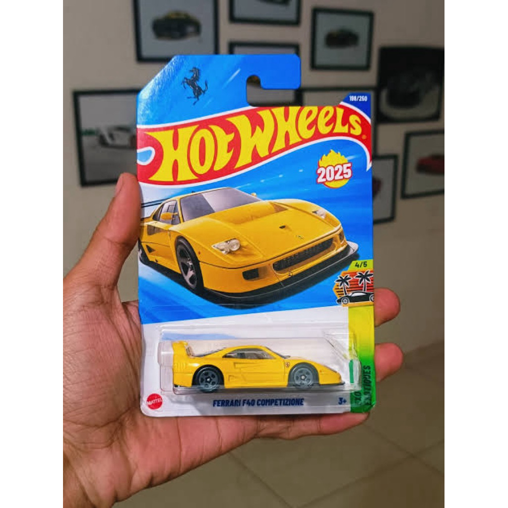 Hotwheels Ferrari F40