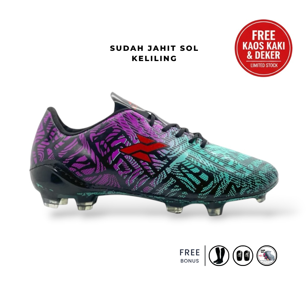 Zars - Sepatu Sepakbola Xhadera Baltica FG Original Soccer anak-anak dewasa 34 35 36 37 38 39 40 41 