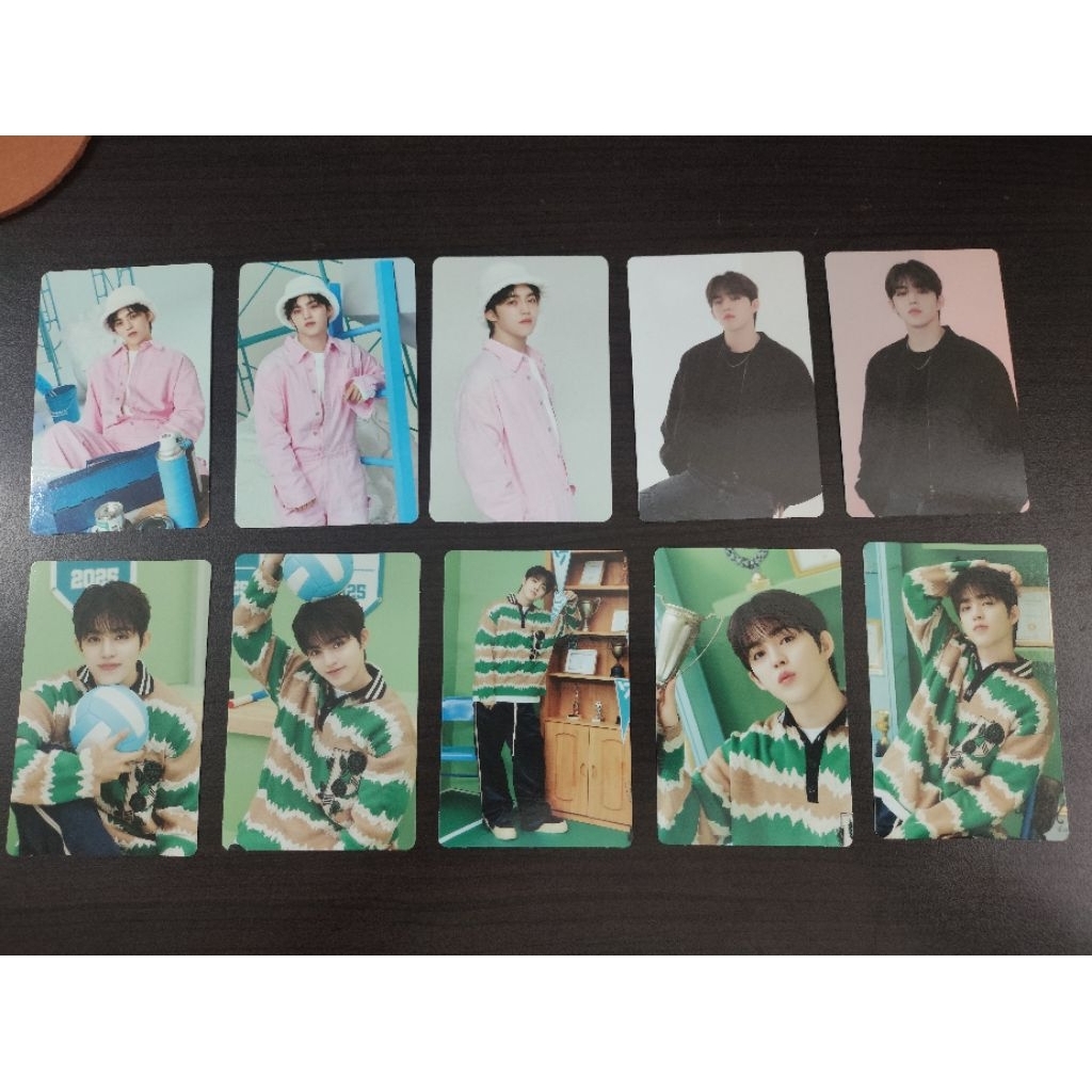 Seventeen Scoups Follow Seventeen Tour Again trading card Caratland 2023 2025 TC