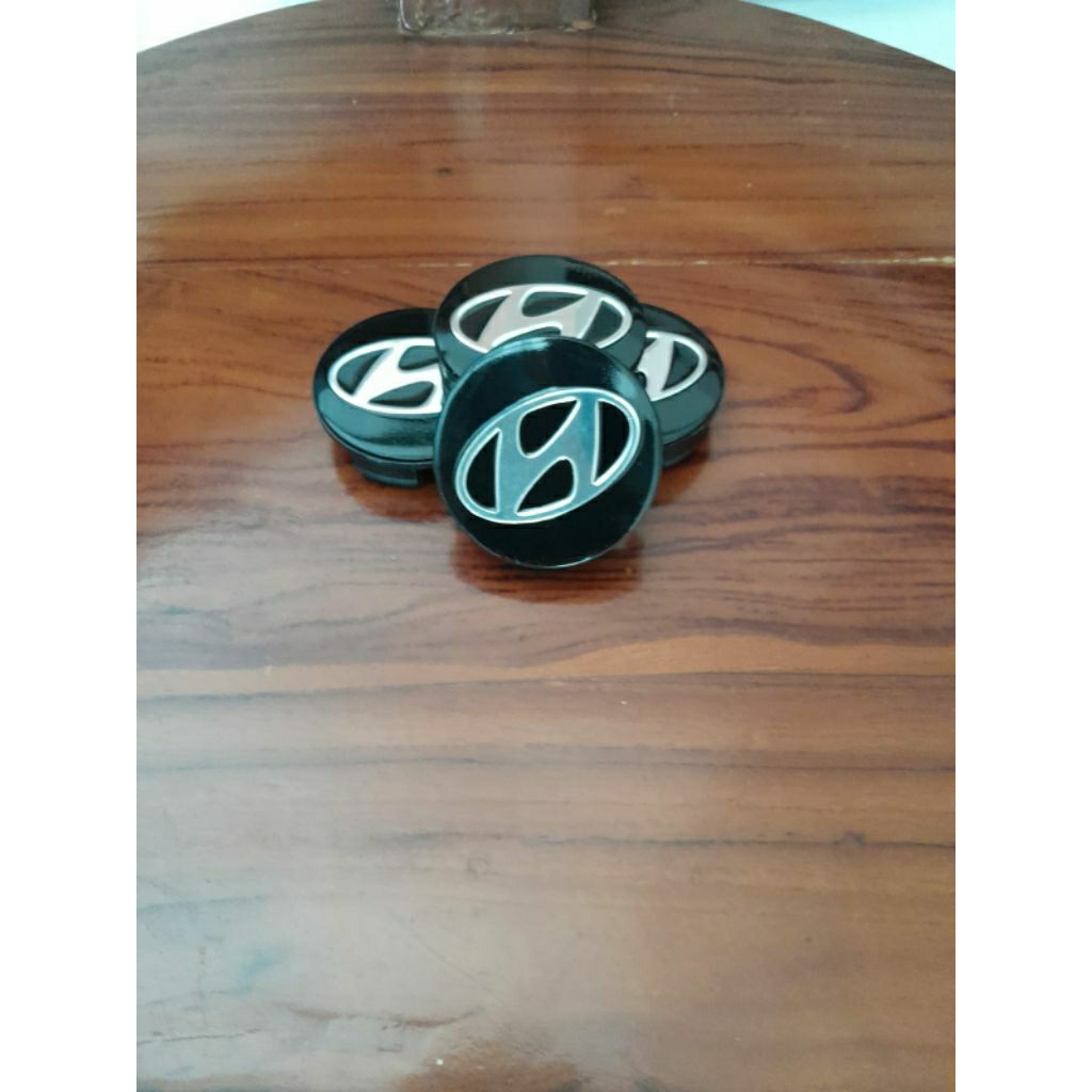Dop roda penutup pelek wheel cover mobil Hyundai chrome