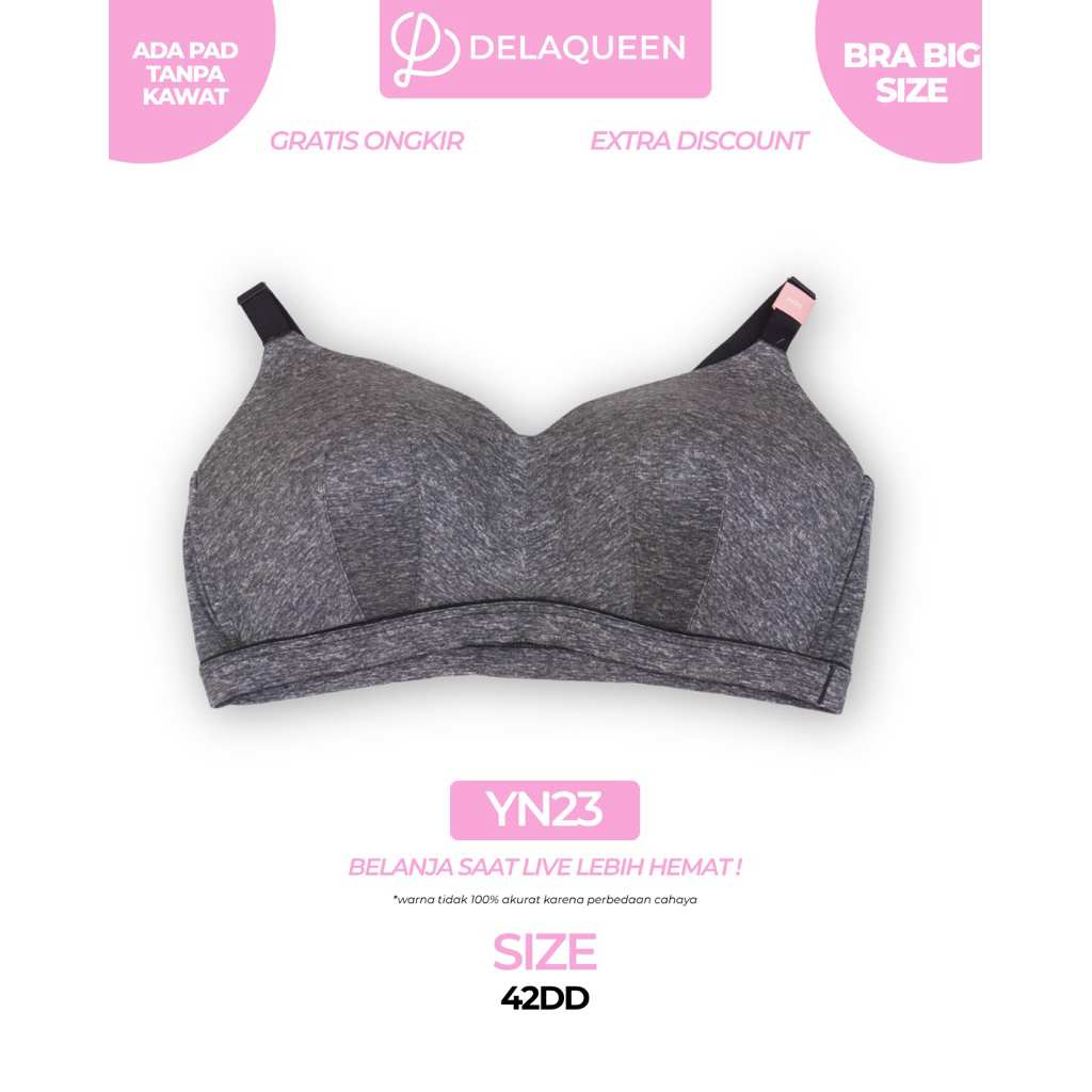 Delaqueen | Bra Big Size Bra Jumbo 42DD YN23