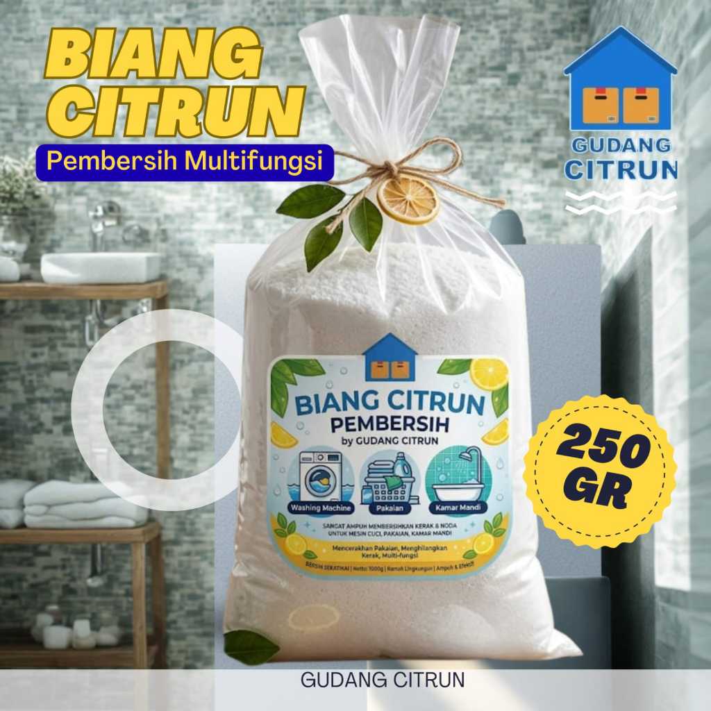 GC Citrun Halus Biang Citrun Pembersih 250gram / biang citrun
