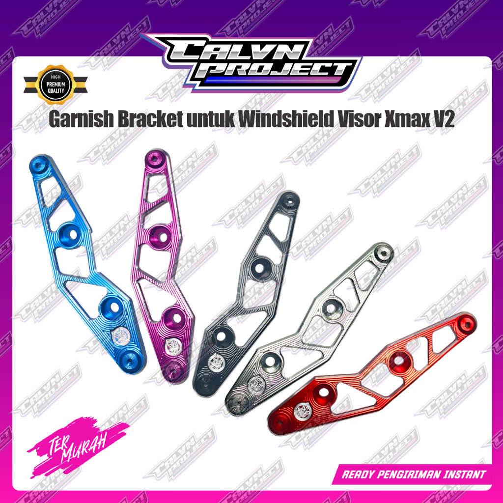 Garnish Bracket untuk Windshield Visor Xmax V2