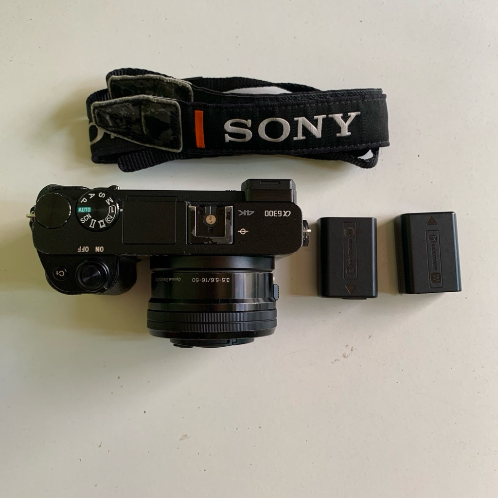 Kamera Sony a6300 Body Only
