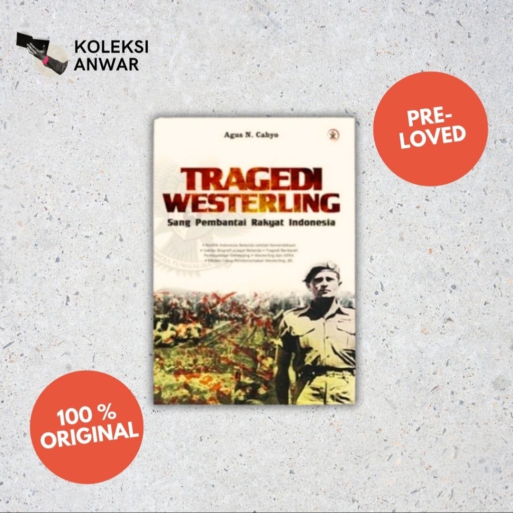 [Preloved, Original] Buku Tragedi Westerling