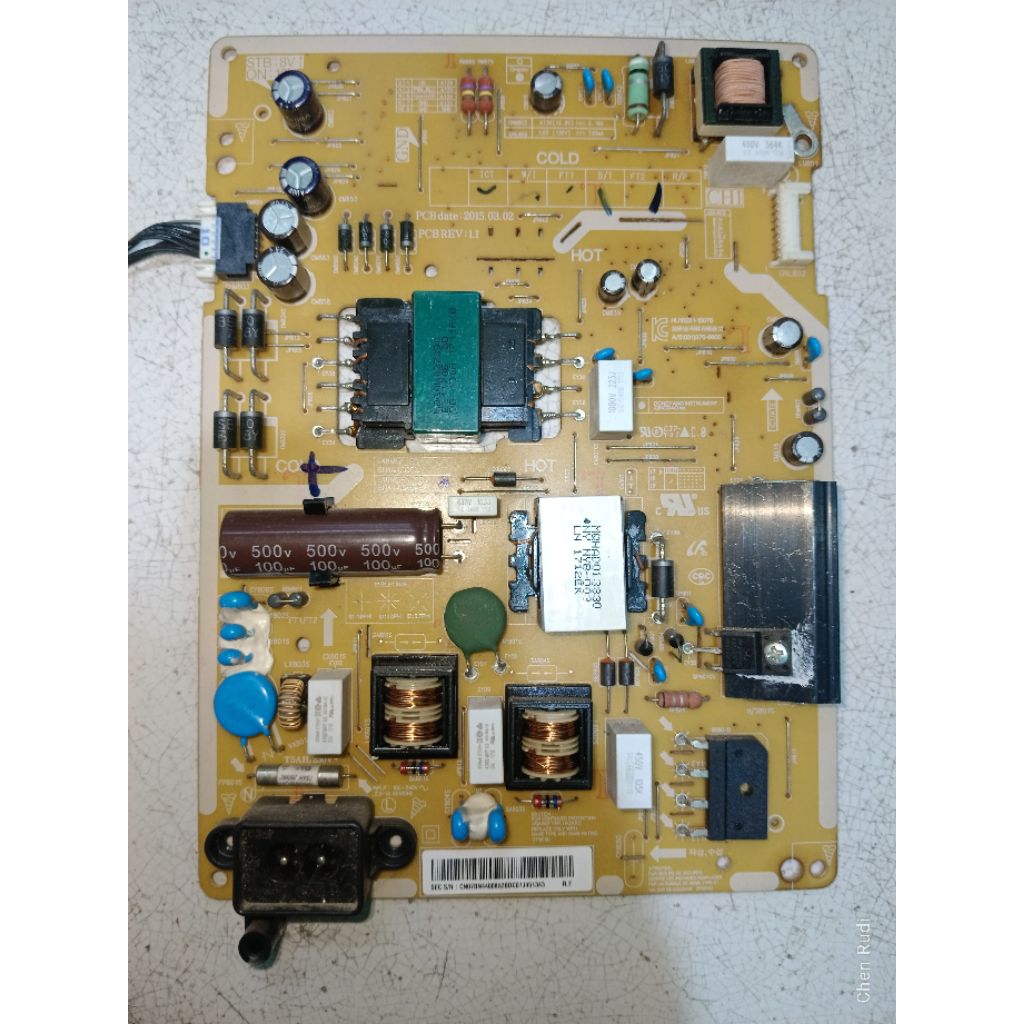 PSU Regulator Tv Led Samsung Smart 40/43J5200