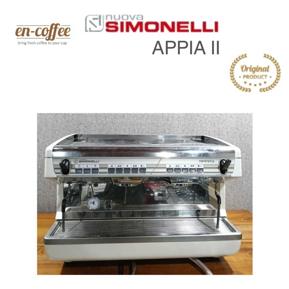 Simonelli Appia II V 2 Group (SECOND) - Coffee Machine