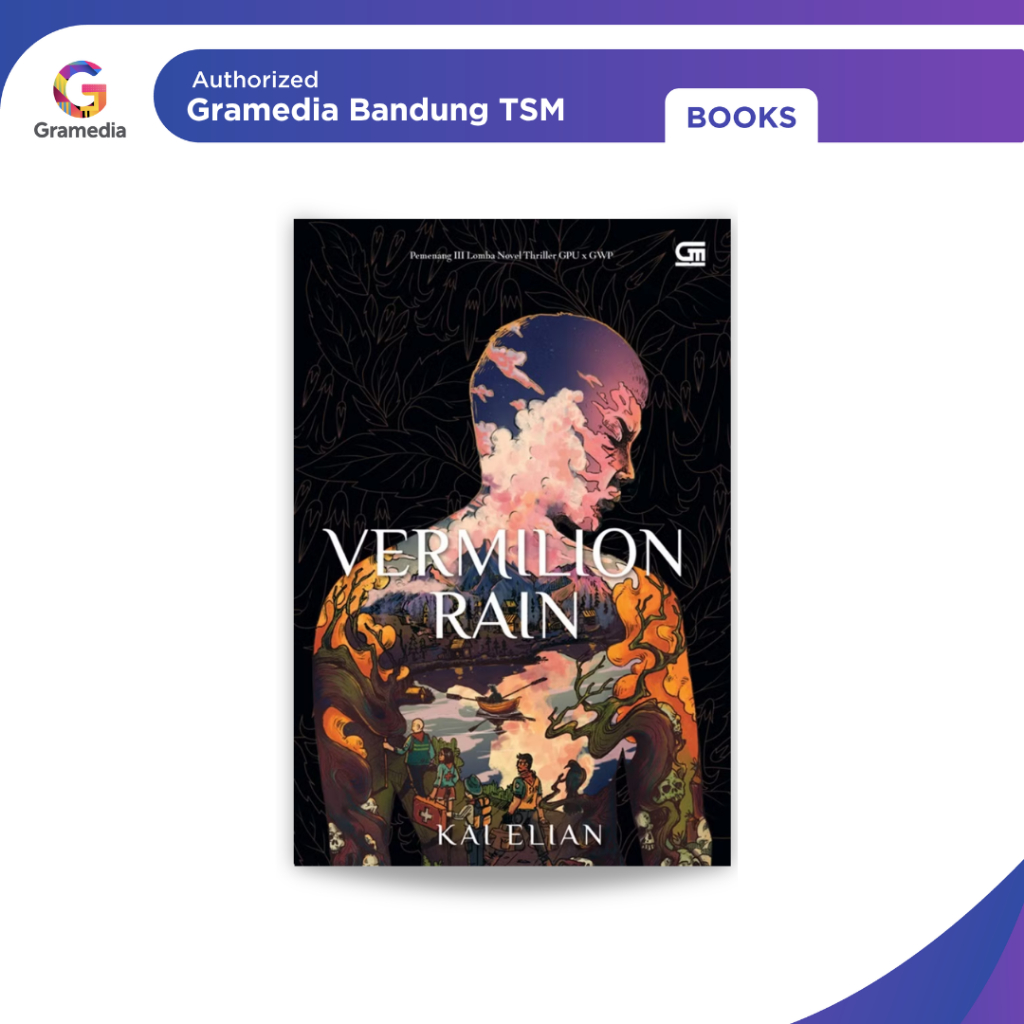 Gramedia Bandung TSM -  Vermilion Rain
