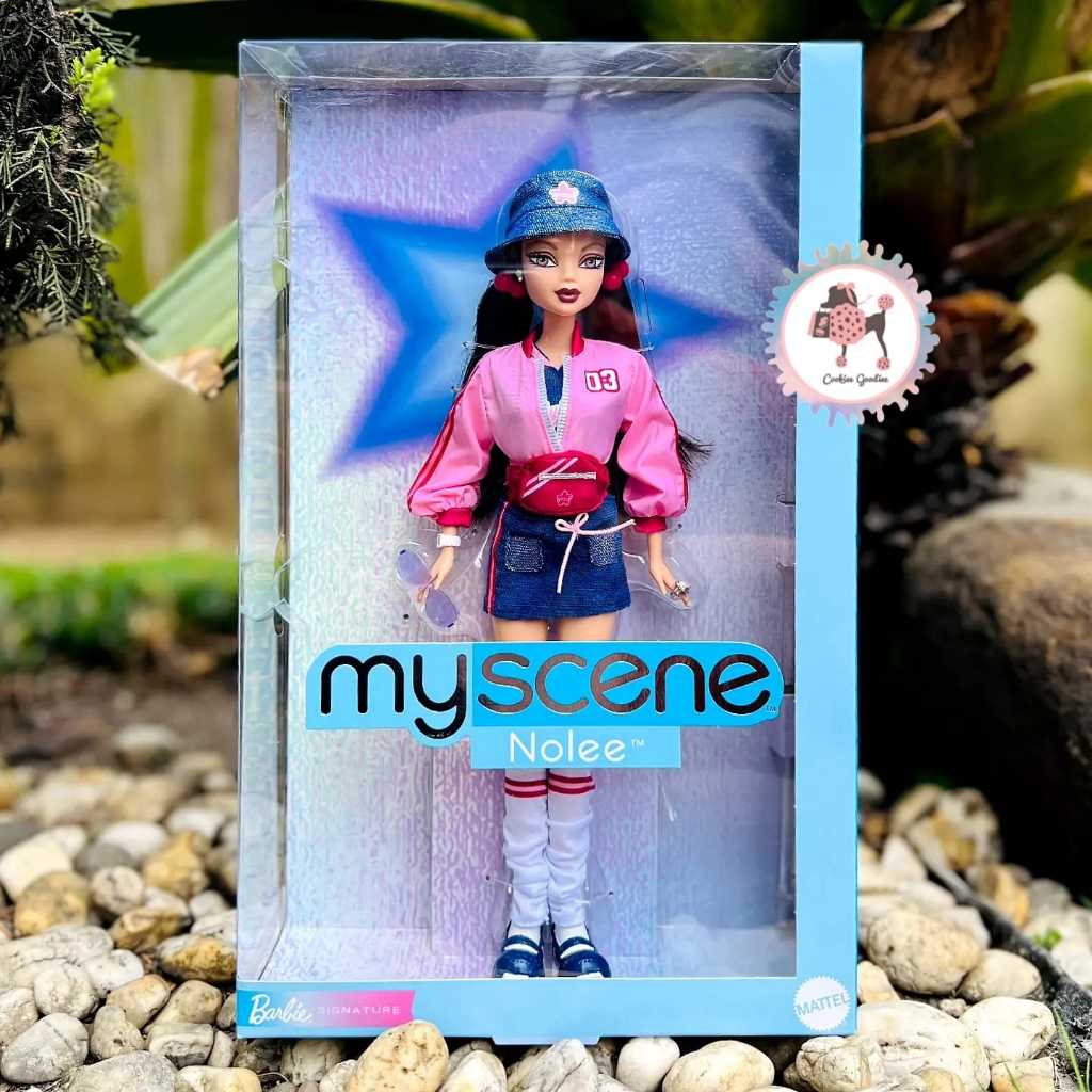 B4rbie Signature My Scene Nolee Doll