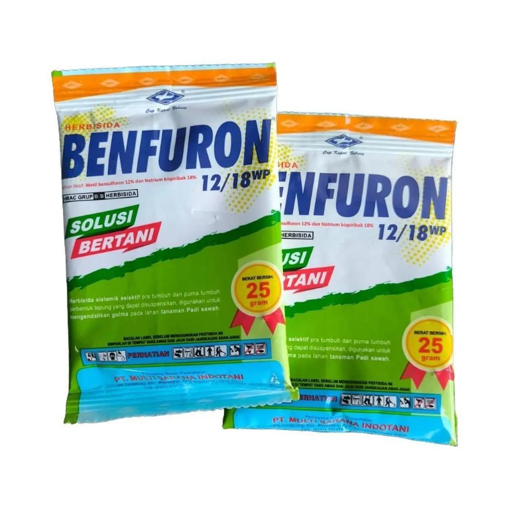 Original  Herbisida Benfuron Obat Rumput Sawah tidak menyebabkan layu