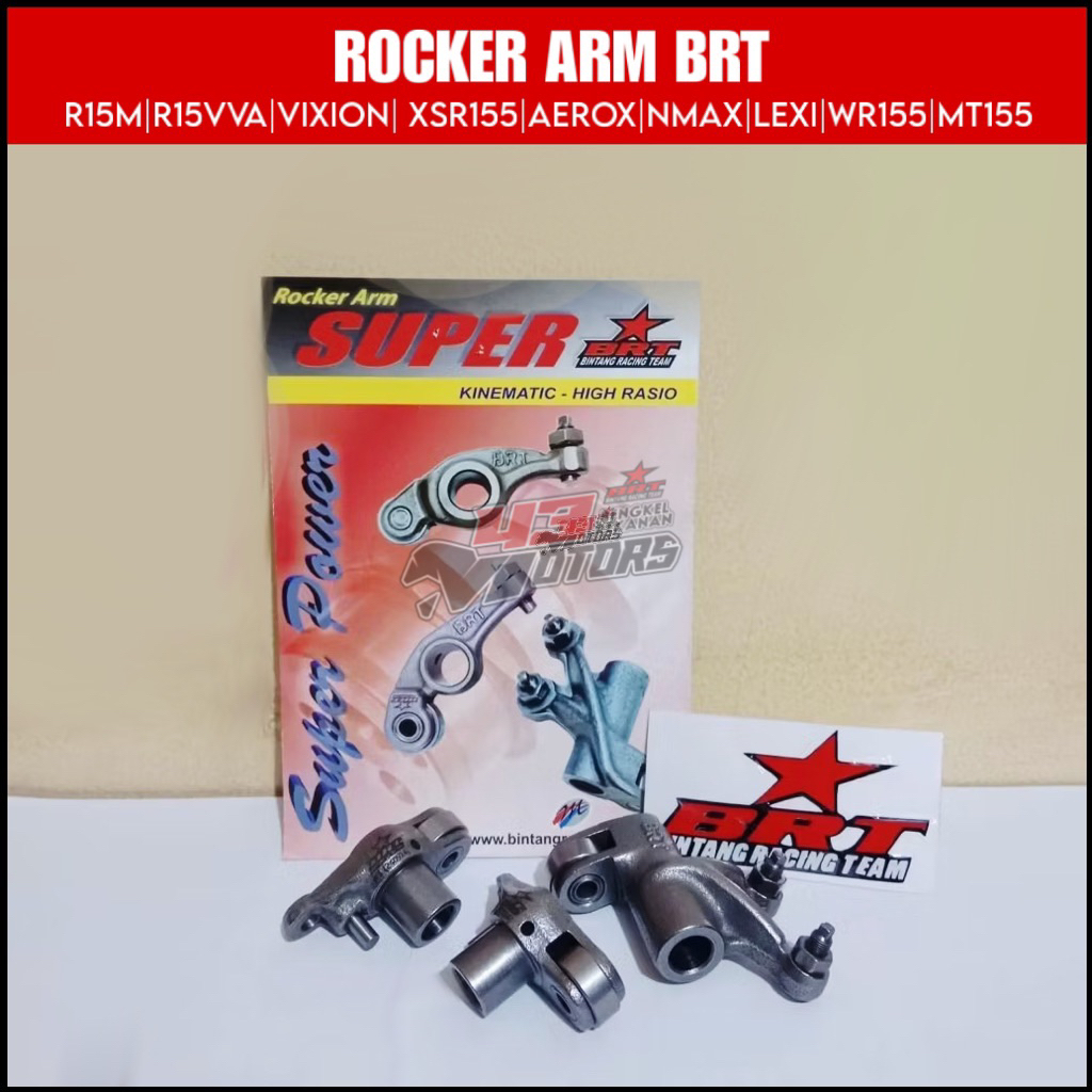 SUPER ROCKER ARM BRT - PLATUK| ROCKER ARM RRA BRT