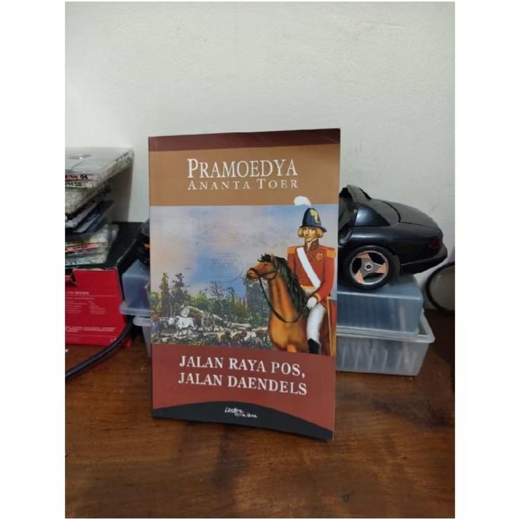 buku preloved: JALAN RAYA POS JALAN DAENDELS