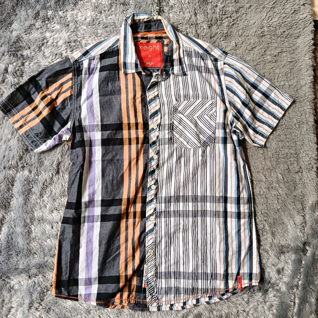 preloved baju laki-laki merk x-eight / caa
