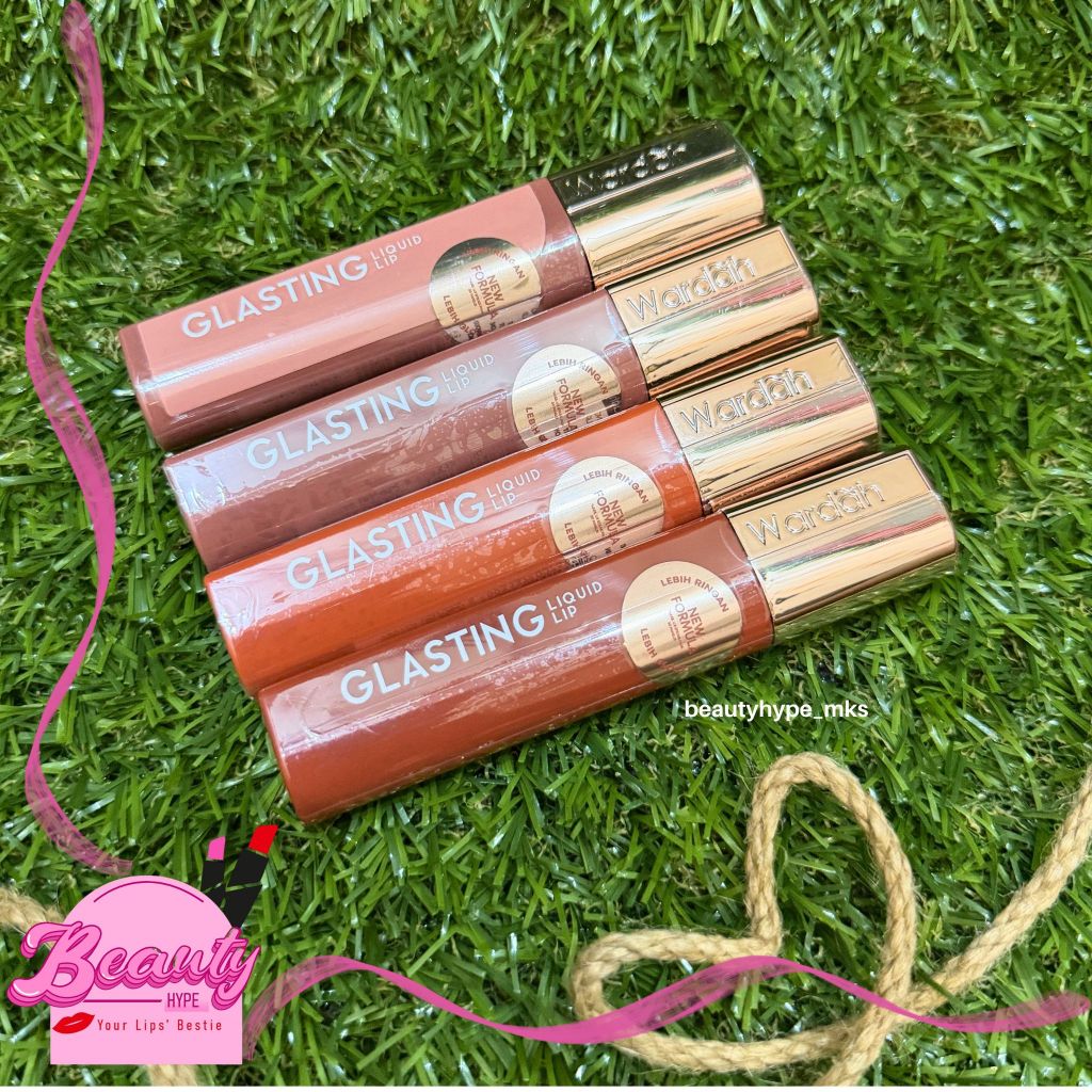 Glasting Lip Wardah Glasting Liquid Lip