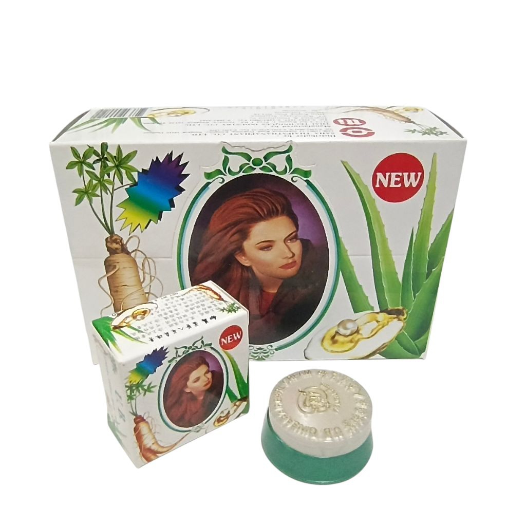 KRIM GINSARA U.B GINGSENG PENCERAH KULIT WAJAH 1PCS