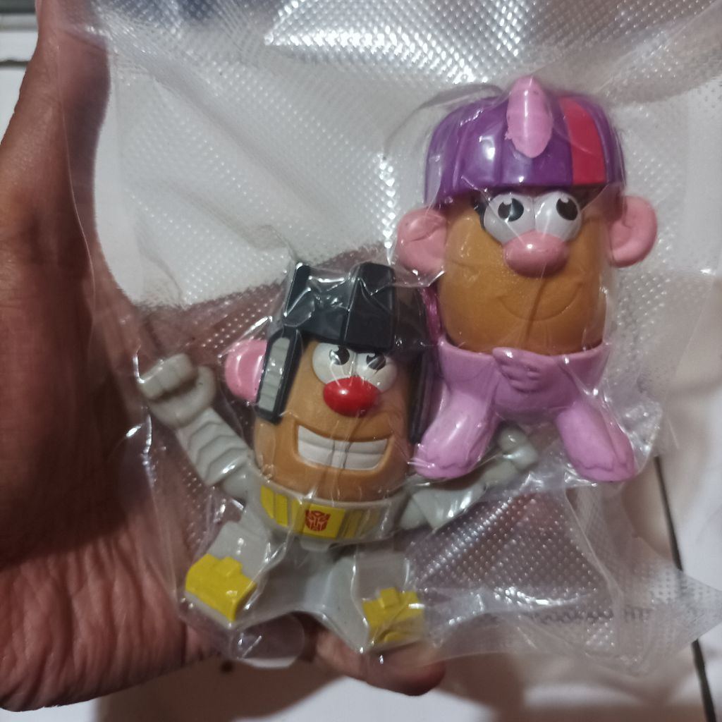 Paket Take All Original Disney Toy Story Mr and Mrs Potato Head