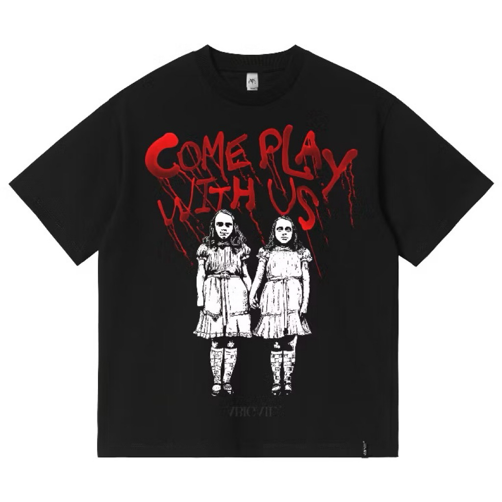 Kaos Abigail Short Sleve - Twins