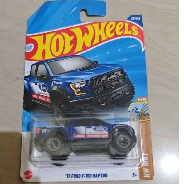 Hot Wheels 17 FORD F-150 RAPTOR