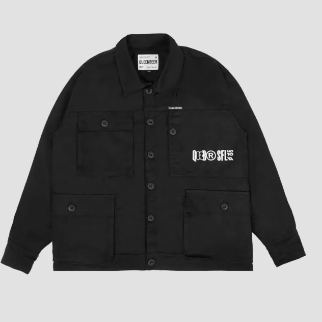 QUEENBEER - HARVEY BLACK JAKET
