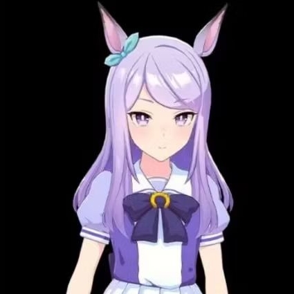 Sakura_peach_cosplay uma musume mejiro wig kain for cosplay