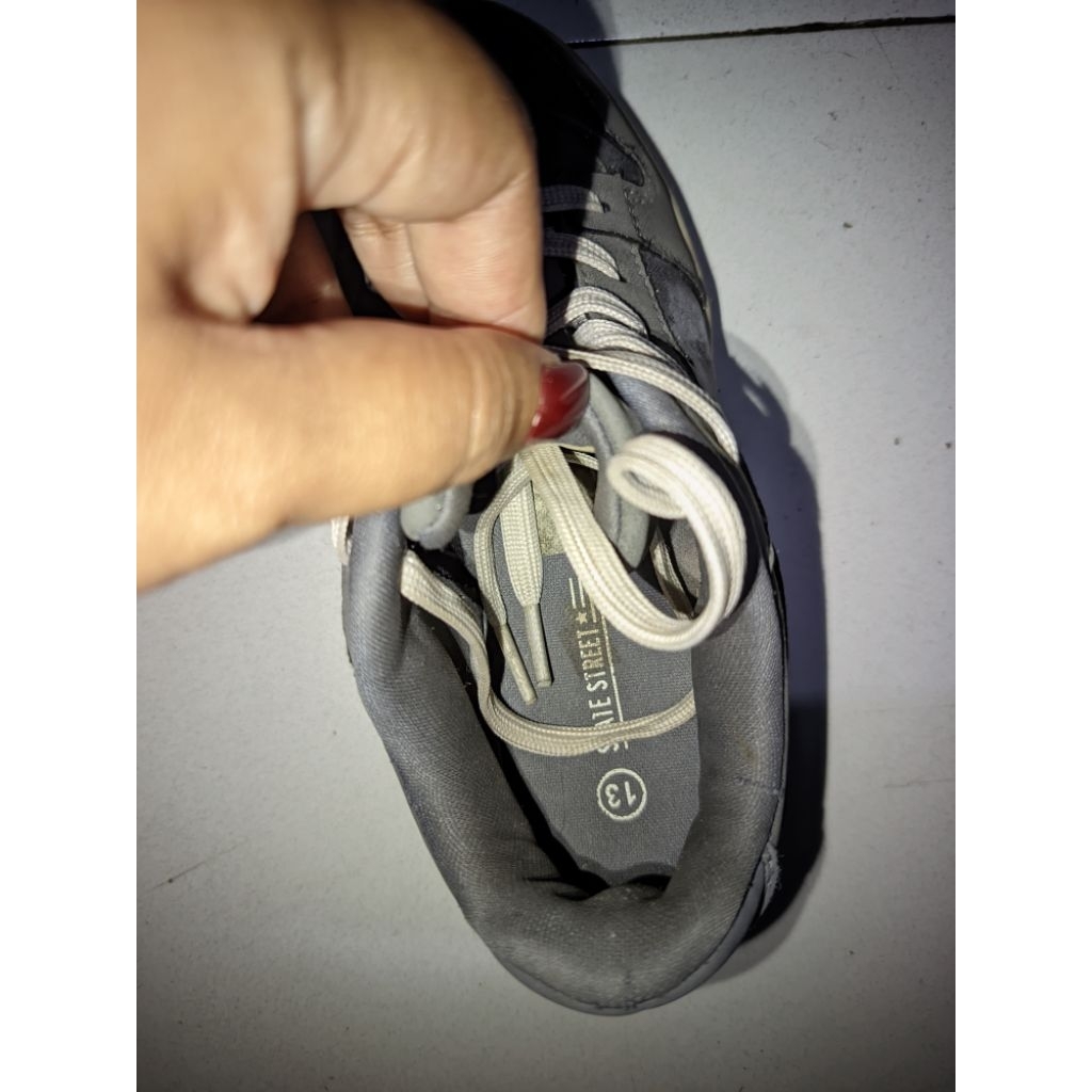 PL Sepatu anak laki state street sz 13