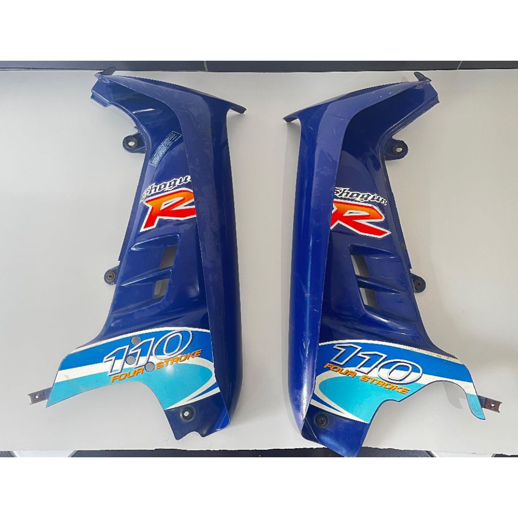 sayap luar suzuki shogun kebo original