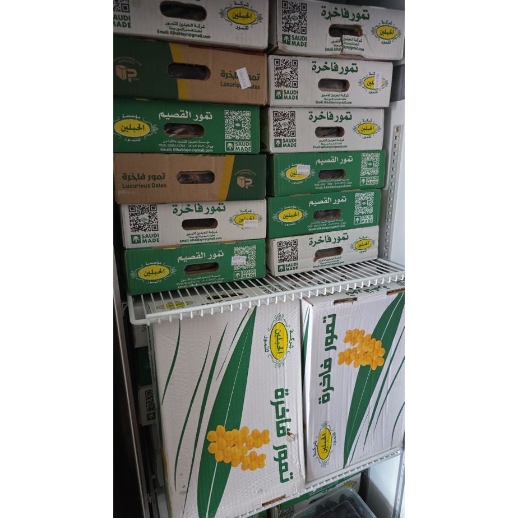 SUKKARI AL DAYFE 3KG GRADE A AL QASIEM - HC - AL SAIF - HARAMAIN - AMIRAH - CASTLE FARM WRAPPING KUR